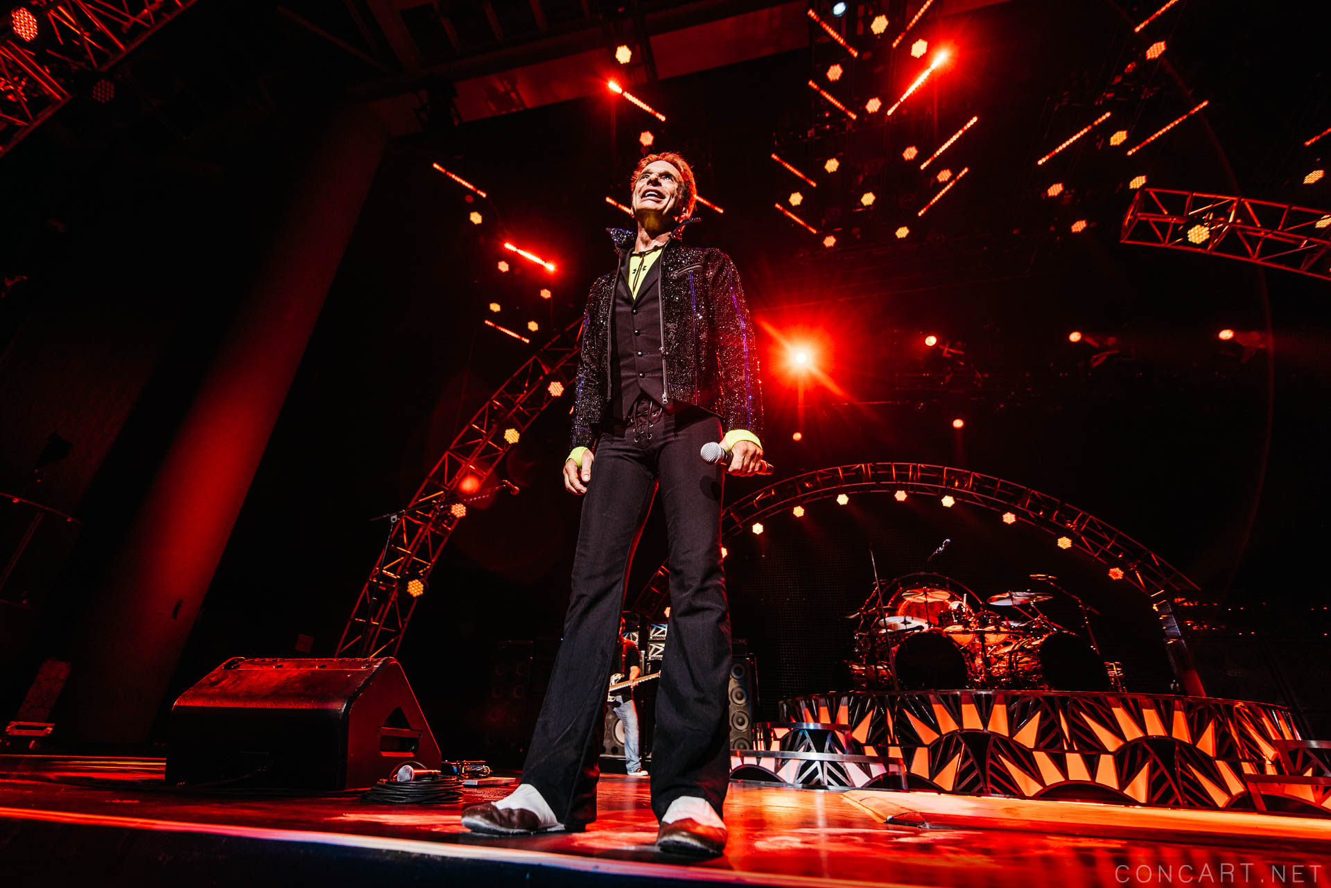 Photo of 2015 Alex Van Halen David Lee Roth Eddie Van Halen EVH Indiana Indianapolis Indy Klipsch Music Center Noblesville Van Halen Vanhalen Wolfgang Van Halen 5