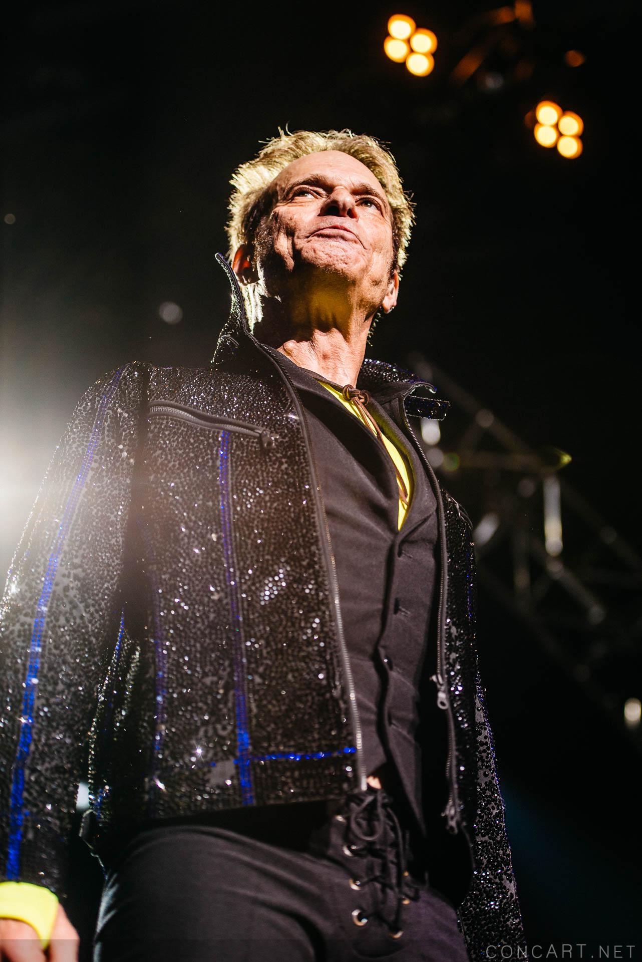 Photo of 2015 Alex Van Halen David Lee Roth Eddie Van Halen EVH Indiana Indianapolis Indy Klipsch Music Center Noblesville Van Halen Vanhalen Wolfgang Van Halen 6