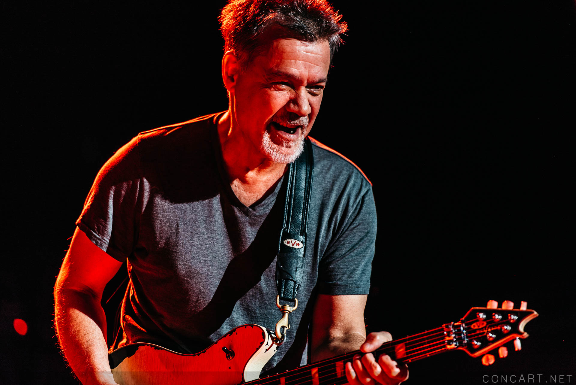 Photo of 2015 Alex Van Halen David Lee Roth Eddie Van Halen EVH Indiana Indianapolis Indy Klipsch Music Center Noblesville Van Halen Vanhalen Wolfgang Van Halen 9