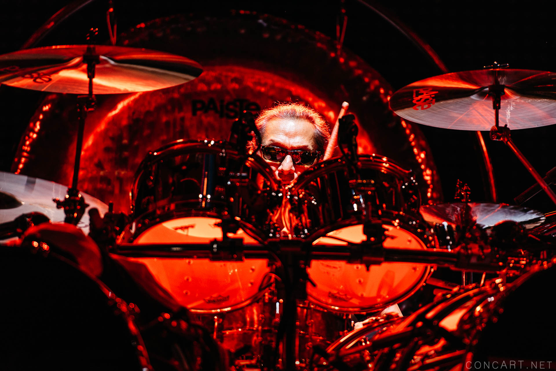 Photo of 2015 Alex Van Halen David Lee Roth Eddie Van Halen EVH Indiana Indianapolis Indy Klipsch Music Center Noblesville Van Halen Vanhalen Wolfgang Van Halen 18