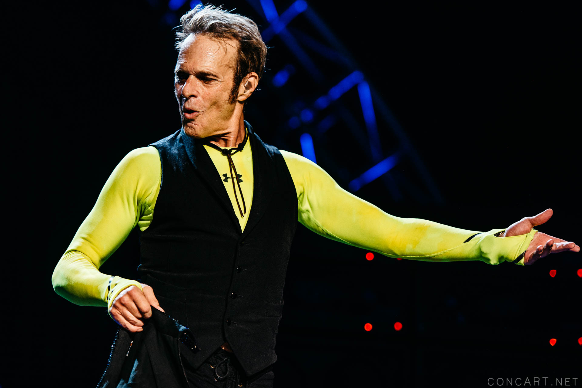 Photo of 2015 Alex Van Halen David Lee Roth Eddie Van Halen EVH Indiana Indianapolis Indy Klipsch Music Center Noblesville Van Halen Vanhalen Wolfgang Van Halen 28