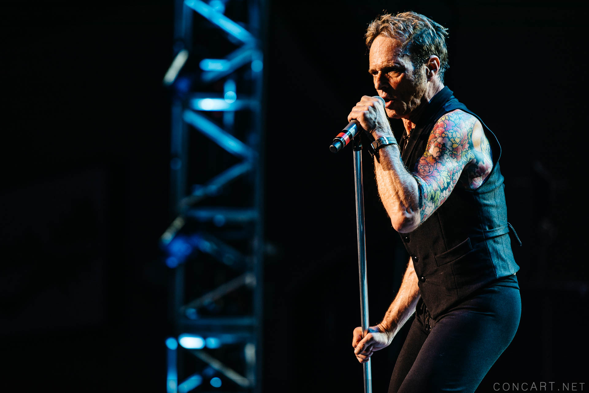 Photo of 2015 Alex Van Halen David Lee Roth Eddie Van Halen EVH Indiana Indianapolis Indy Klipsch Music Center Noblesville Van Halen Vanhalen Wolfgang Van Halen 56