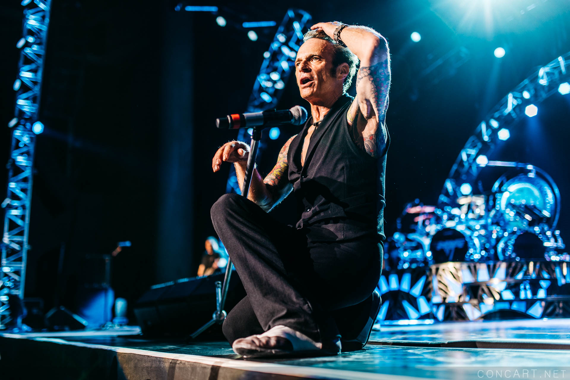 Photo of 2015 Alex Van Halen David Lee Roth Eddie Van Halen EVH Indiana Indianapolis Indy Klipsch Music Center Noblesville Van Halen Vanhalen Wolfgang Van Halen 58