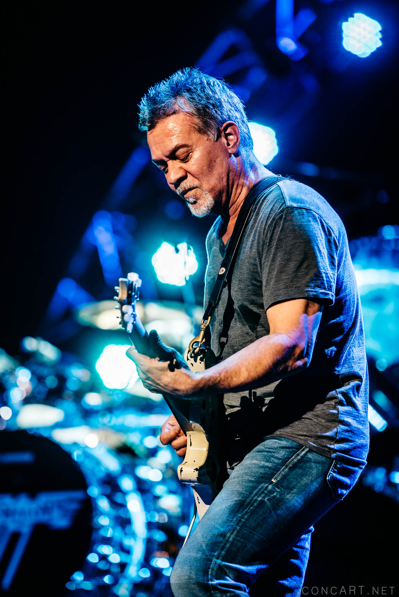 Photo of 2015 Alex Van Halen David Lee Roth Eddie Van Halen EVH Indiana Indianapolis Indy Klipsch Music Center Noblesville Van Halen Vanhalen Wolfgang Van Halen 60