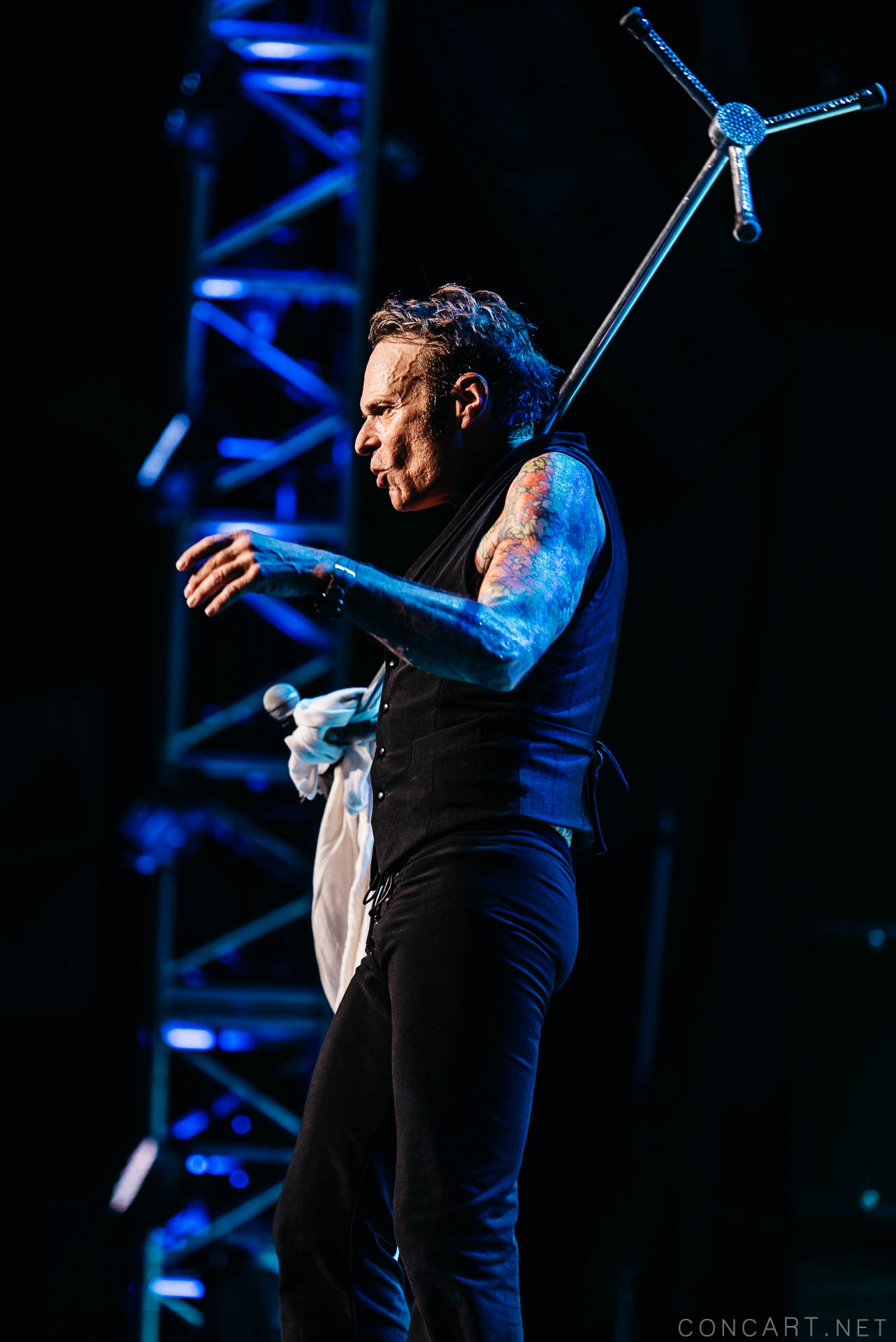 Photo of 2015 Alex Van Halen David Lee Roth Eddie Van Halen EVH Indiana Indianapolis Indy Klipsch Music Center Noblesville Van Halen Vanhalen Wolfgang Van Halen 62