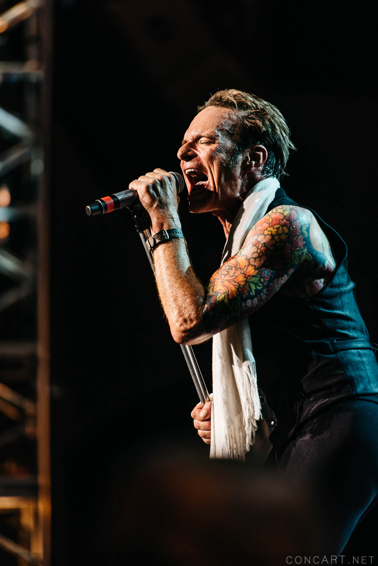 Photo of 2015 Alex Van Halen David Lee Roth Eddie Van Halen EVH Indiana Indianapolis Indy Klipsch Music Center Noblesville Van Halen Vanhalen Wolfgang Van Halen 64