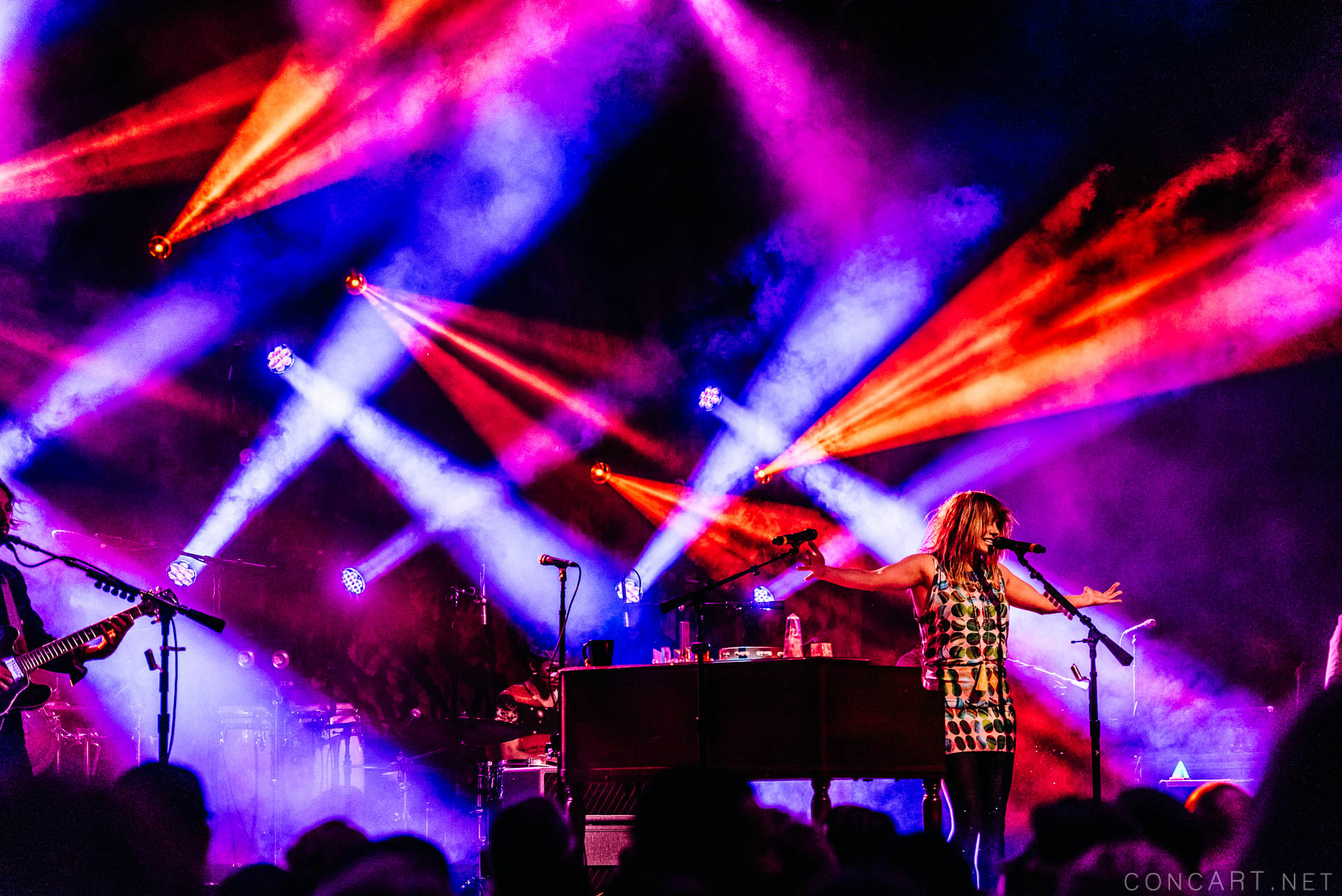 Photo of Concert egyptian room Grace Potter Indianapolis Live Music Midnight Album Midnight Tour Old National Centre