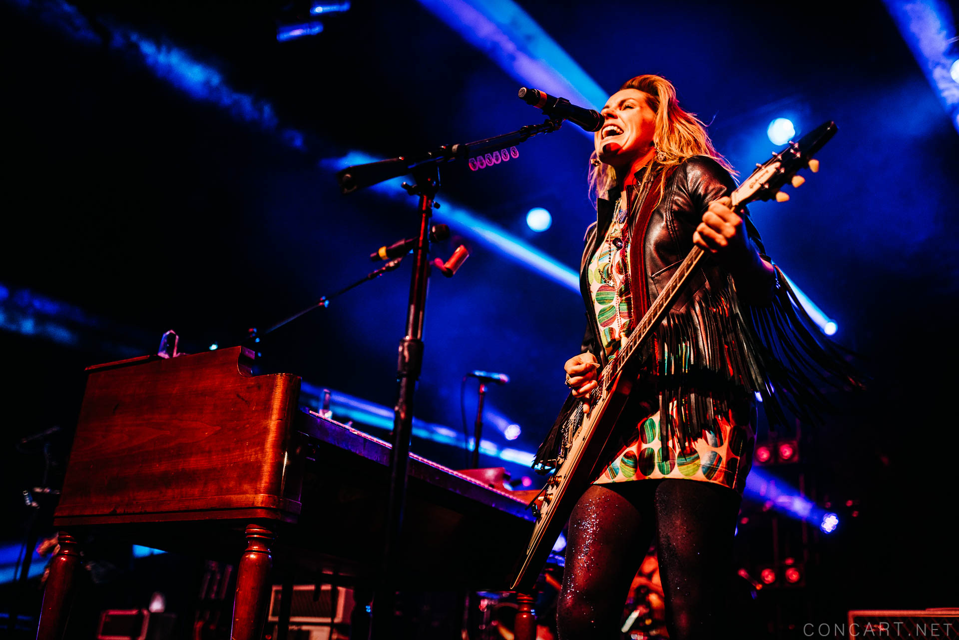 Photo of Concert egyptian room Grace Potter Indianapolis Live Music Midnight Album Midnight Tour Old National Centre 2