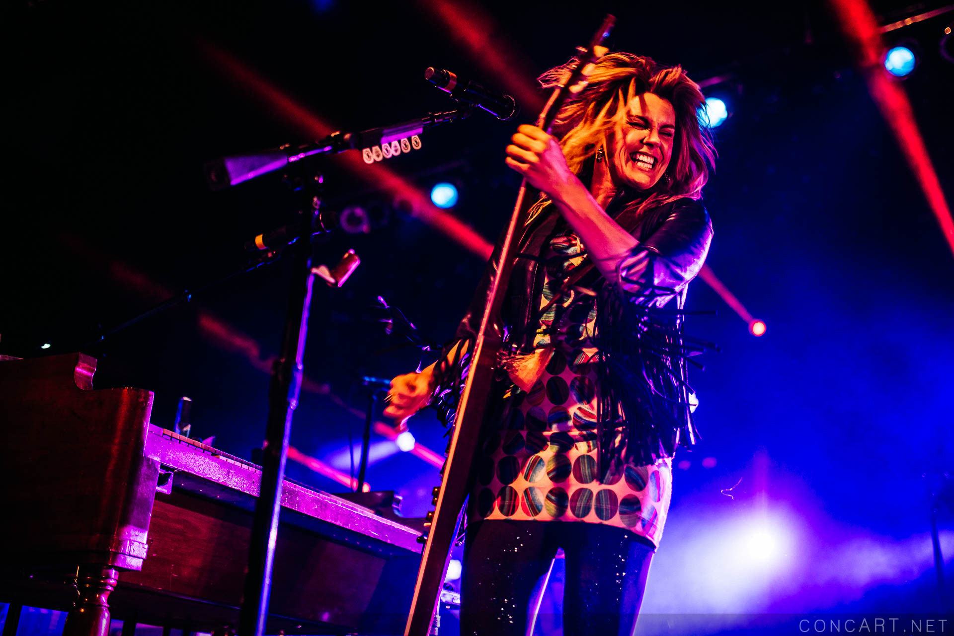 Photo of Concert egyptian room Grace Potter Indianapolis Live Music Midnight Album Midnight Tour Old National Centre 3