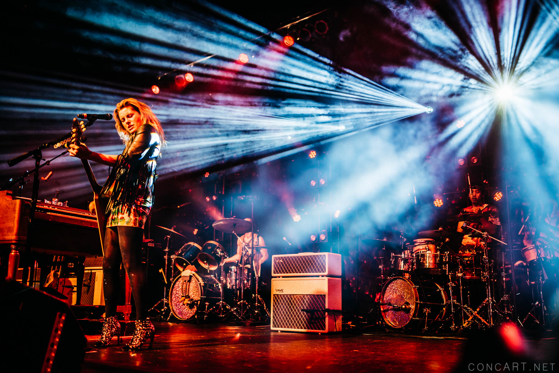 Photo of Concert egyptian room Grace Potter Indianapolis Live Music Midnight Album Midnight Tour Old National Centre 4