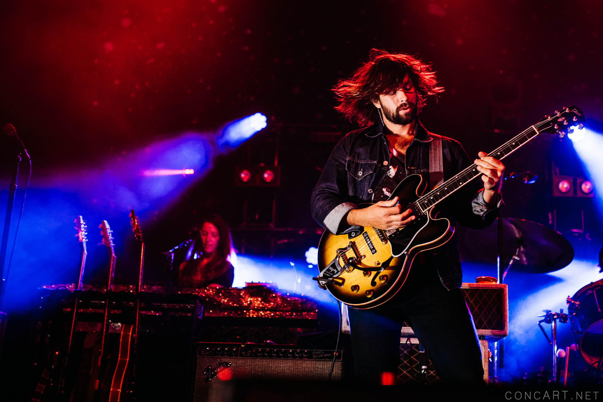 Photo of Concert egyptian room Grace Potter Indianapolis Live Music Midnight Album Midnight Tour Old National Centre 5