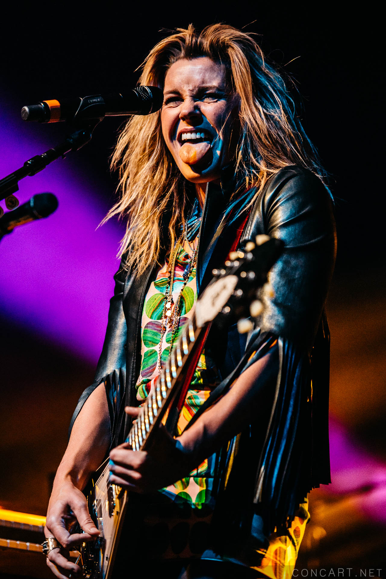 Photo of Concert egyptian room Grace Potter Indianapolis Live Music Midnight Album Midnight Tour Old National Centre 6