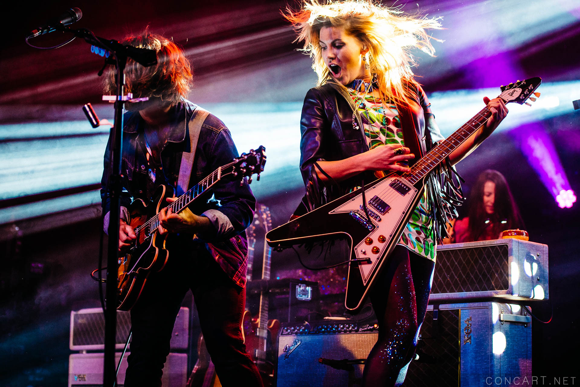 Photo of Concert egyptian room Grace Potter Indianapolis Live Music Midnight Album Midnight Tour Old National Centre 7