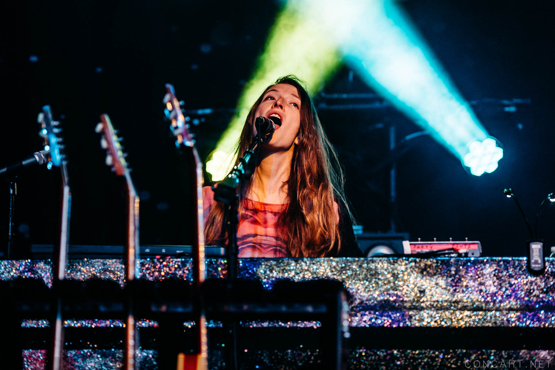 Photo of Concert egyptian room Grace Potter Indianapolis Live Music Midnight Album Midnight Tour Old National Centre 9