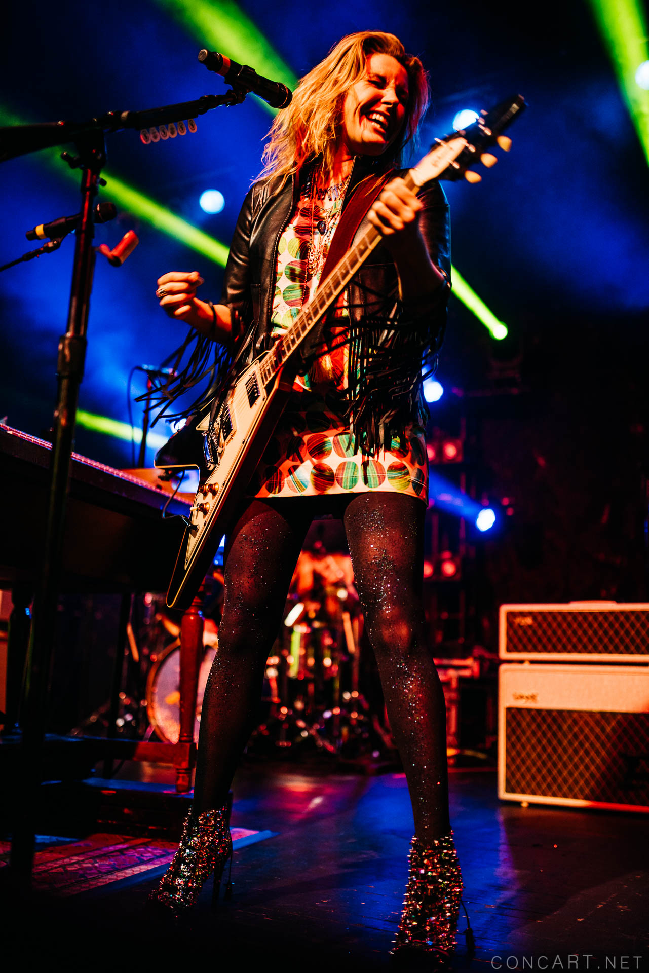 Photo of Concert egyptian room Grace Potter Indianapolis Live Music Midnight Album Midnight Tour Old National Centre 10