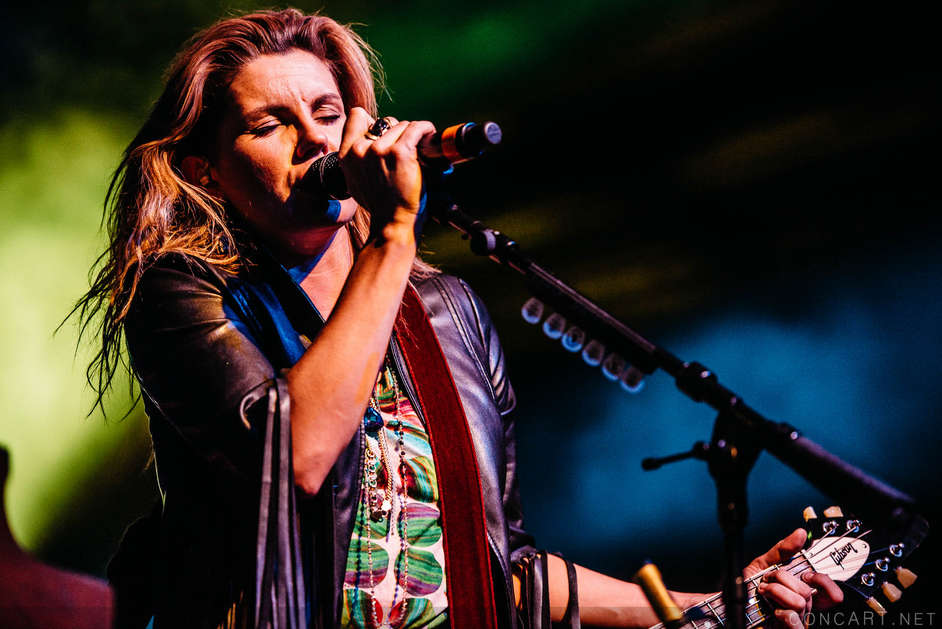 Photo of Concert egyptian room Grace Potter Indianapolis Live Music Midnight Album Midnight Tour Old National Centre 11