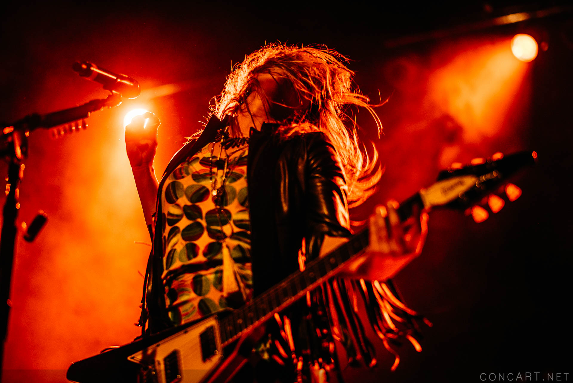 Photo of Concert egyptian room Grace Potter Indianapolis Live Music Midnight Album Midnight Tour Old National Centre 14