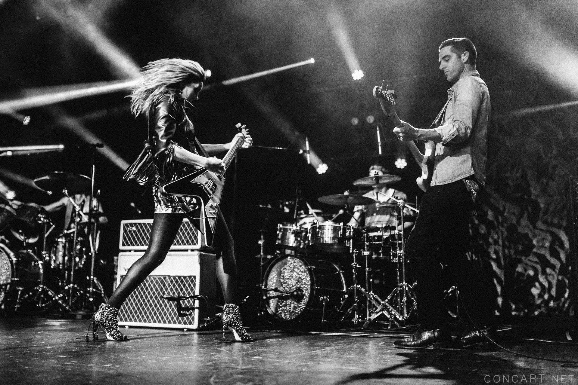 Photo of Concert egyptian room Grace Potter Indianapolis Live Music Midnight Album Midnight Tour Old National Centre 15