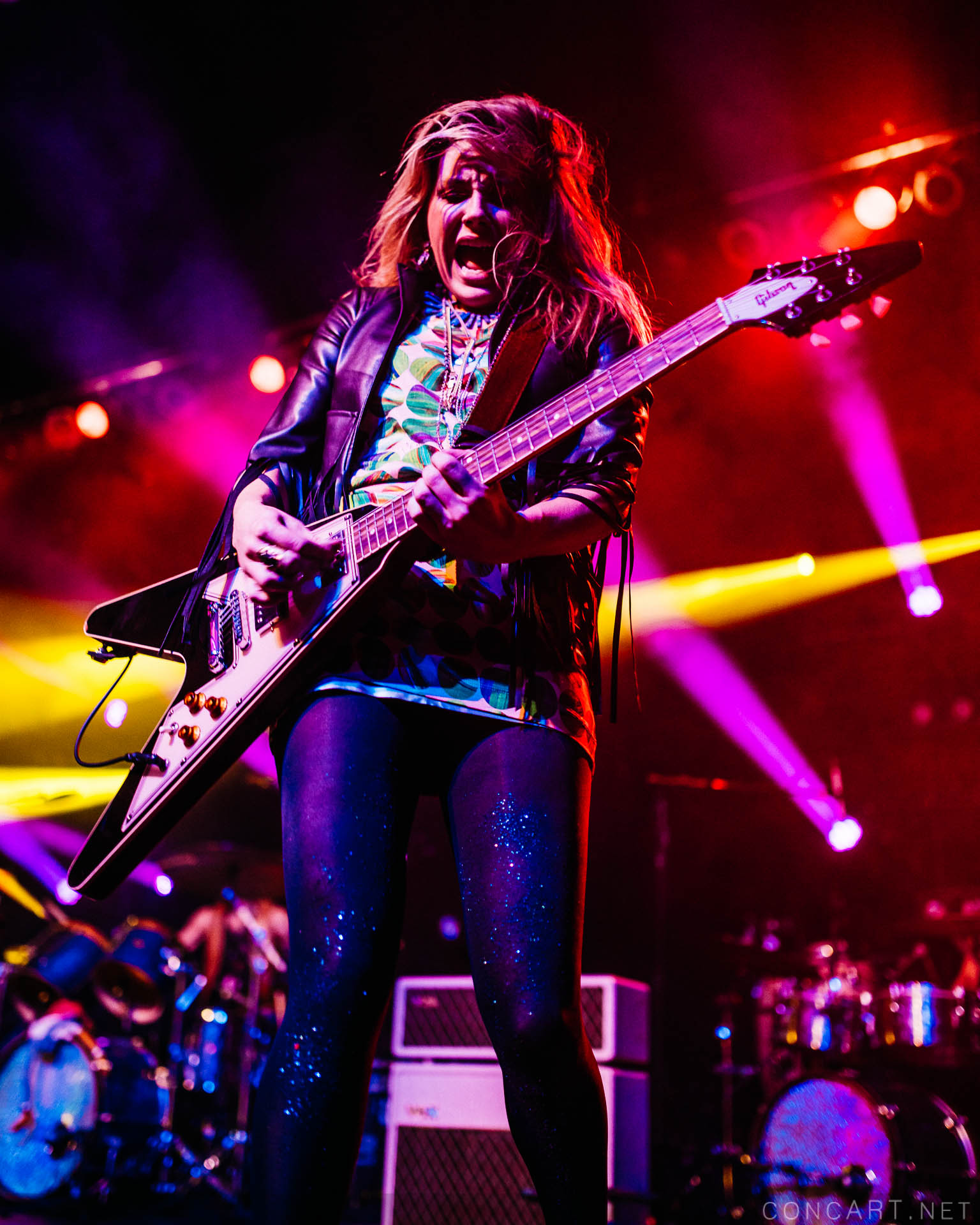 Photo of Concert egyptian room Grace Potter Indianapolis Live Music Midnight Album Midnight Tour Old National Centre 16