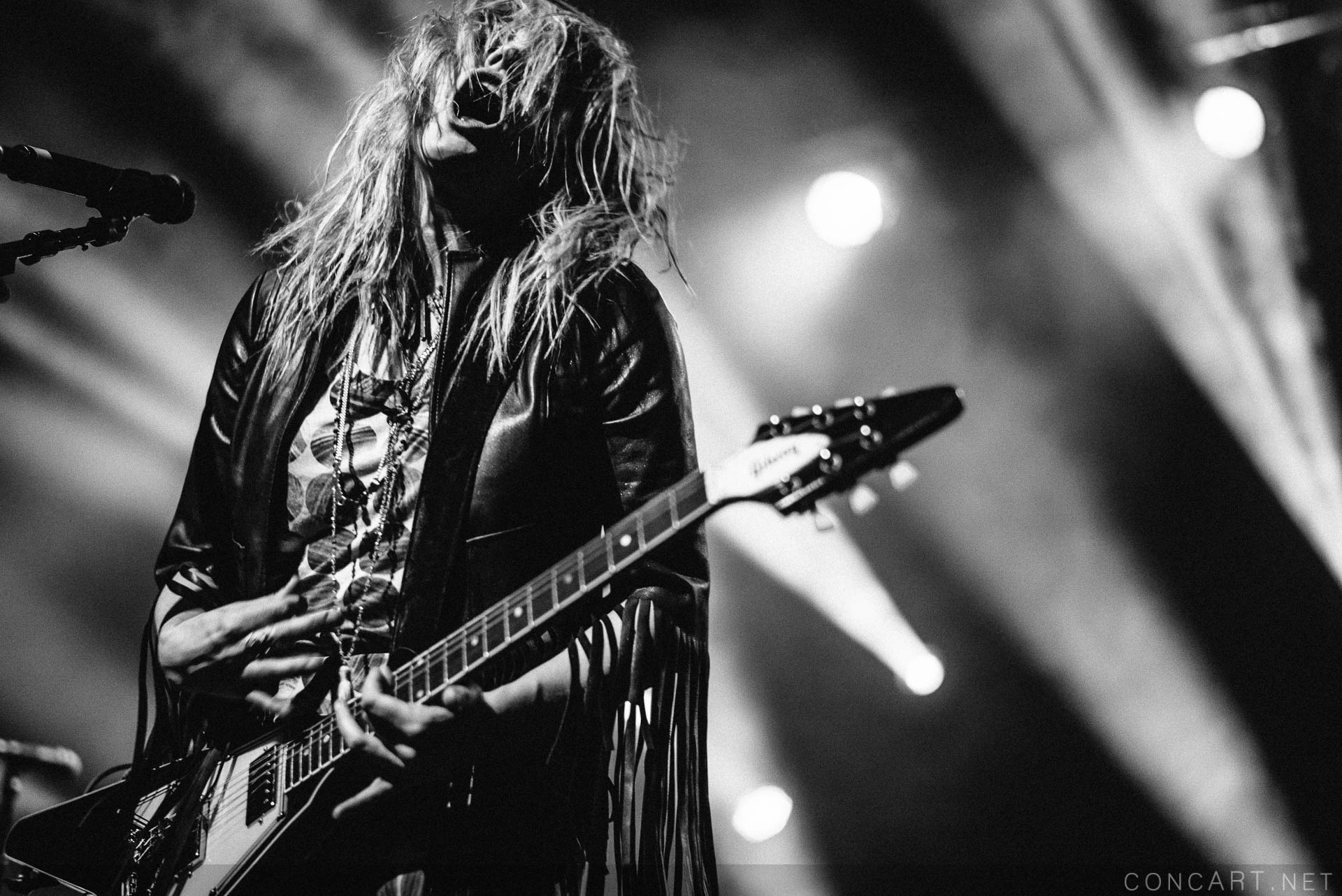 Photo of Concert egyptian room Grace Potter Indianapolis Live Music Midnight Album Midnight Tour Old National Centre 18