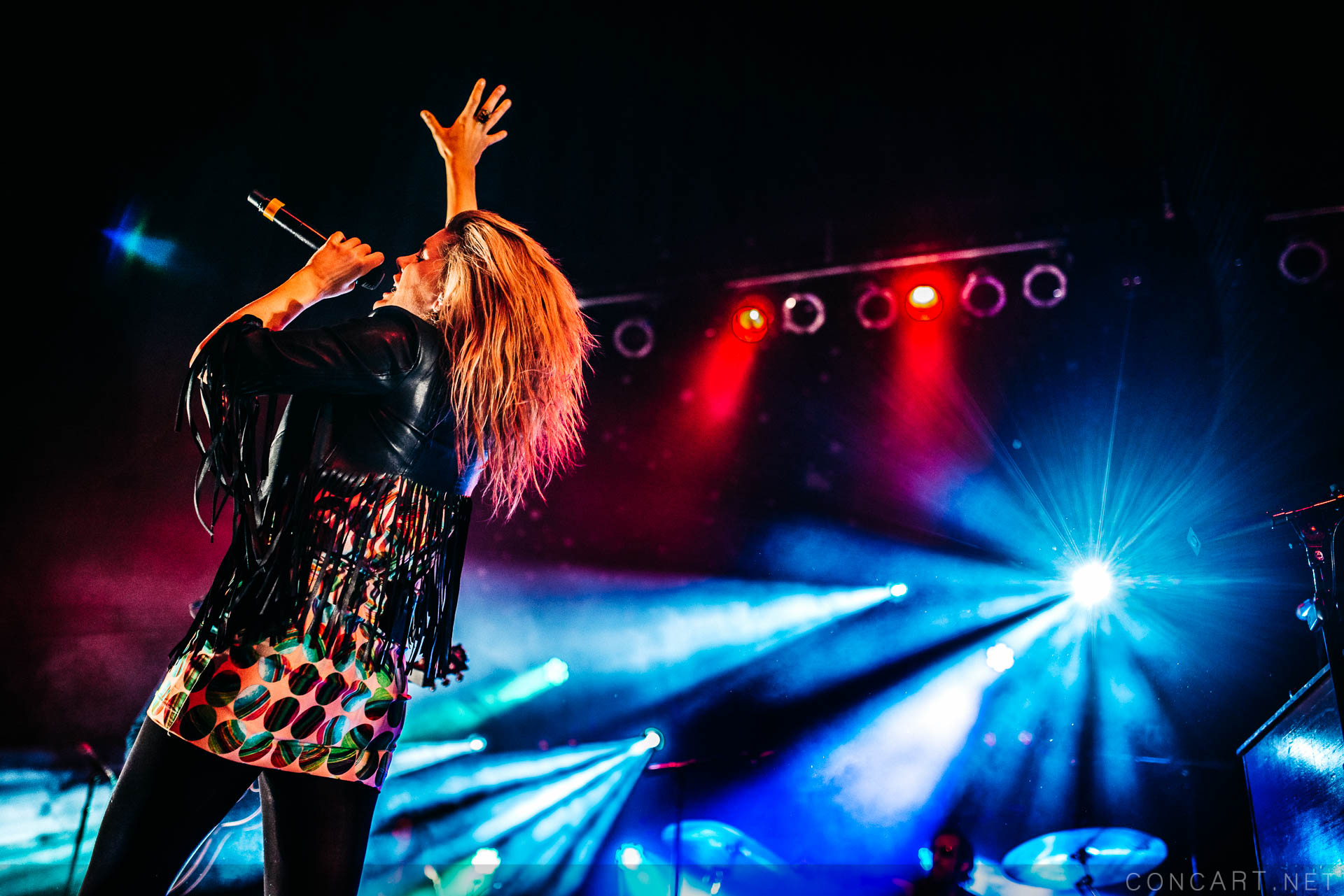 Photo of Concert egyptian room Grace Potter Indianapolis Live Music Midnight Album Midnight Tour Old National Centre 19