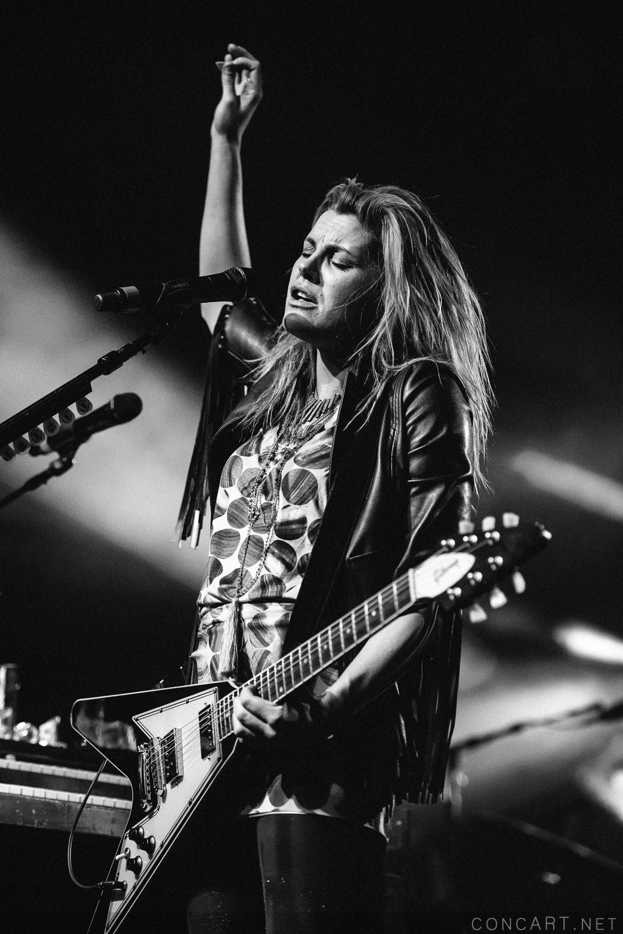 Photo of Concert egyptian room Grace Potter Indianapolis Live Music Midnight Album Midnight Tour Old National Centre 20