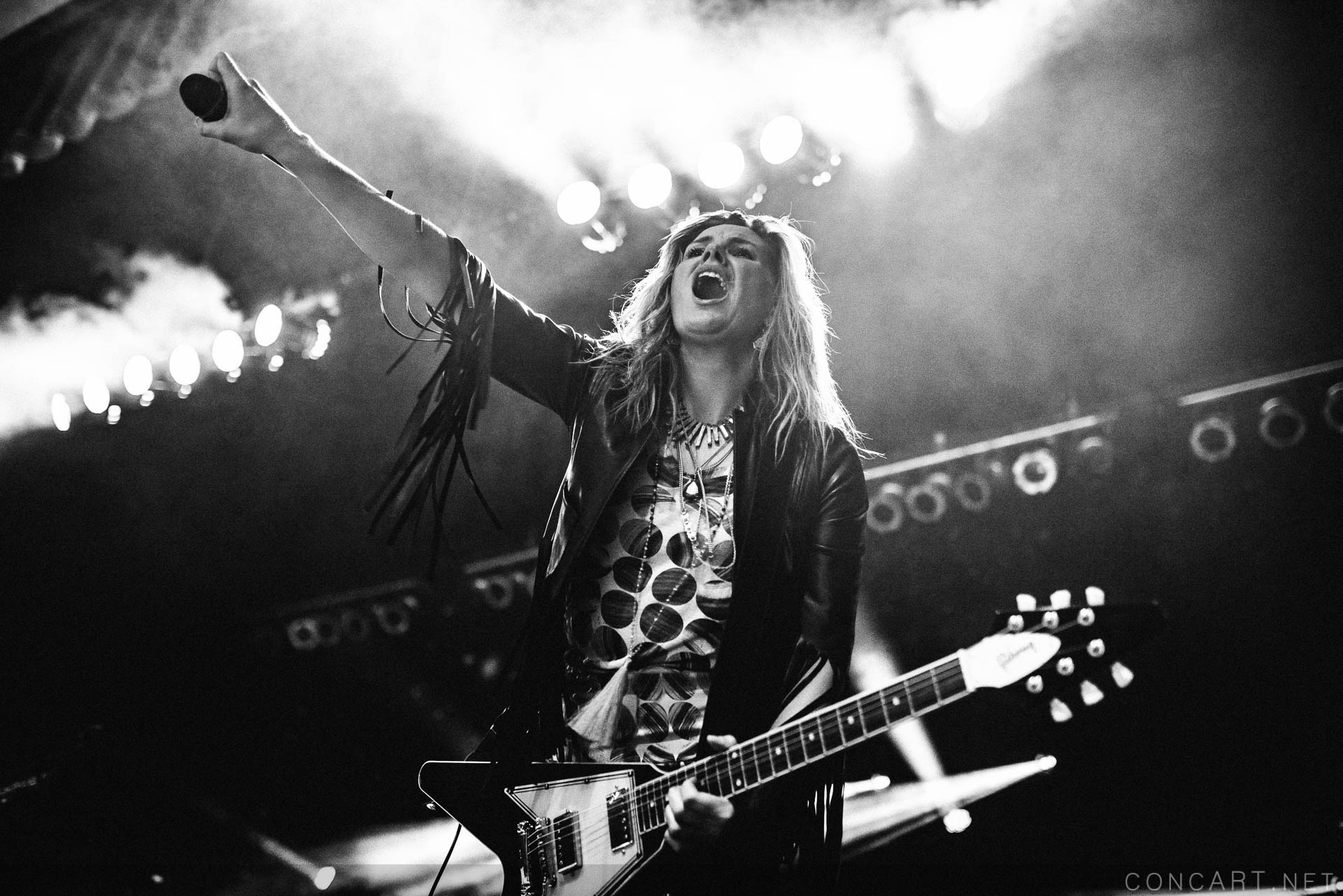 Photo of Concert egyptian room Grace Potter Indianapolis Live Music Midnight Album Midnight Tour Old National Centre 22