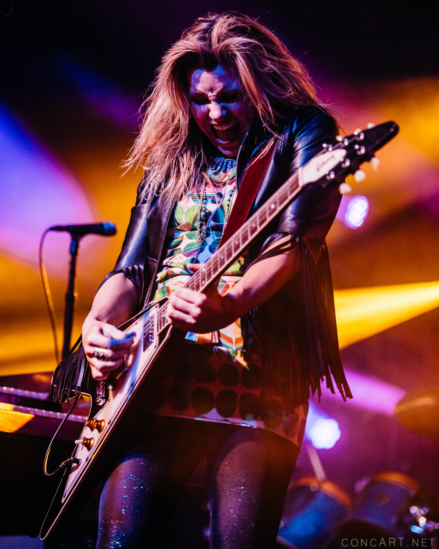 Photo of Concert egyptian room Grace Potter Indianapolis Live Music Midnight Album Midnight Tour Old National Centre 23