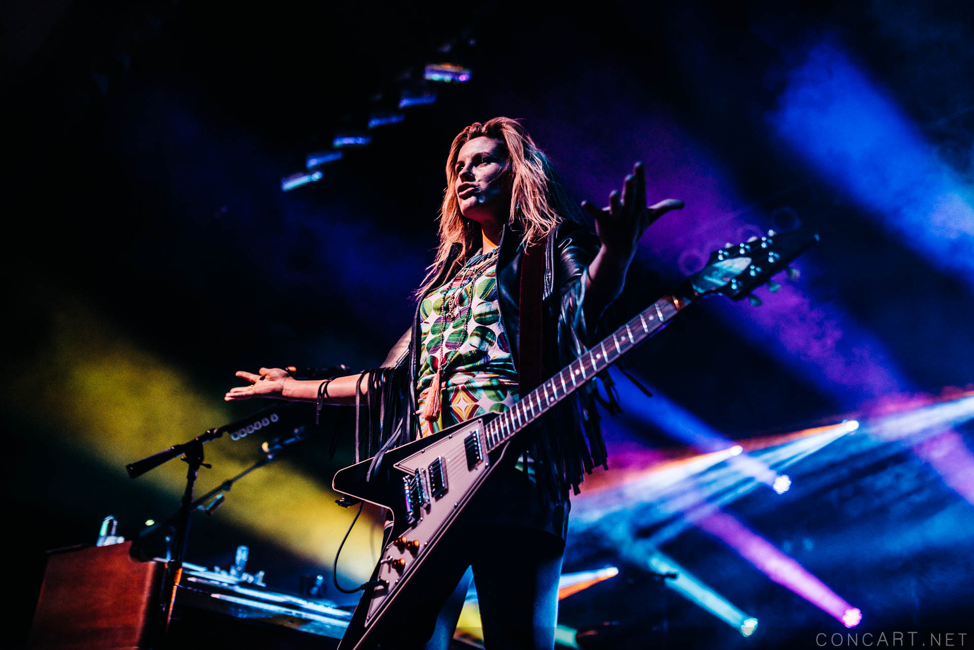 Photo of Concert egyptian room Grace Potter Indianapolis Live Music Midnight Album Midnight Tour Old National Centre 24