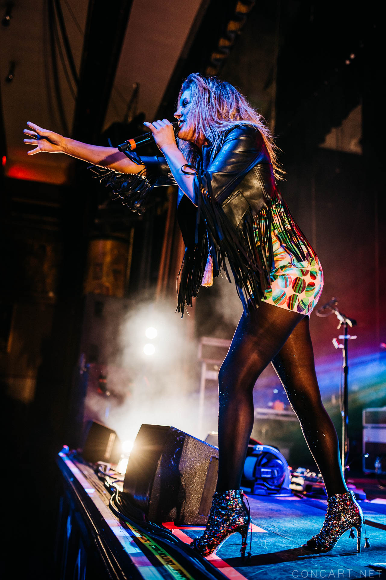 Photo of Concert egyptian room Grace Potter Indianapolis Live Music Midnight Album Midnight Tour Old National Centre 25