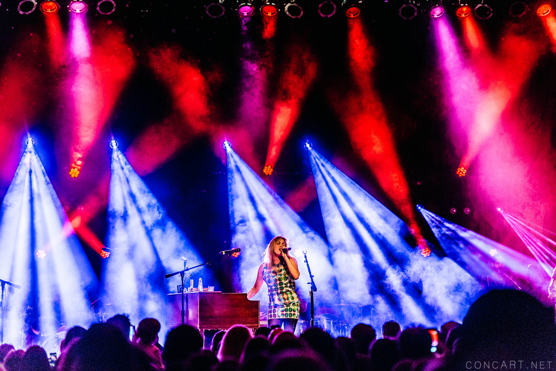 Photo of Concert egyptian room Grace Potter Indianapolis Live Music Midnight Album Midnight Tour Old National Centre 26