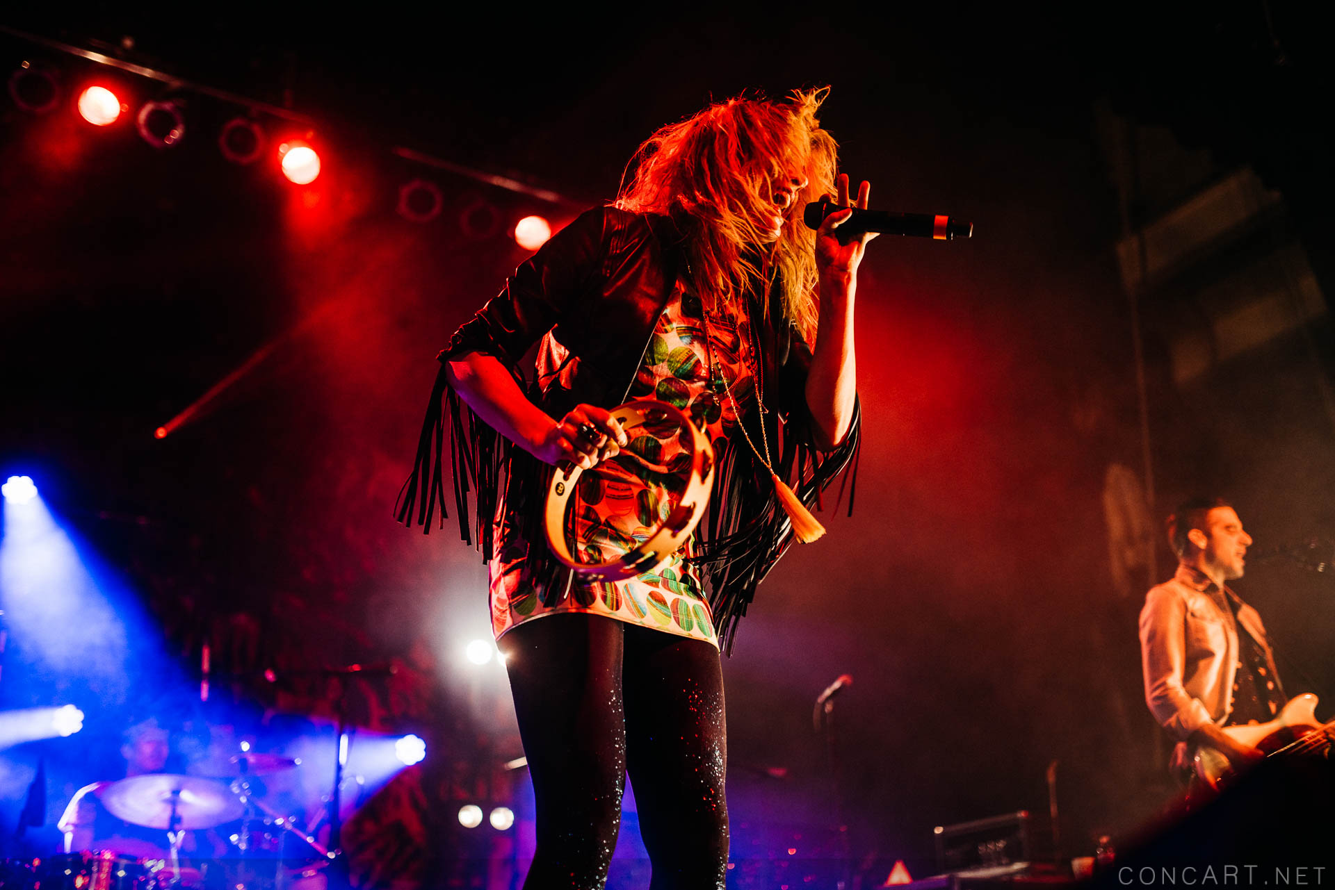 Photo of Concert egyptian room Grace Potter Indianapolis Live Music Midnight Album Midnight Tour Old National Centre 29