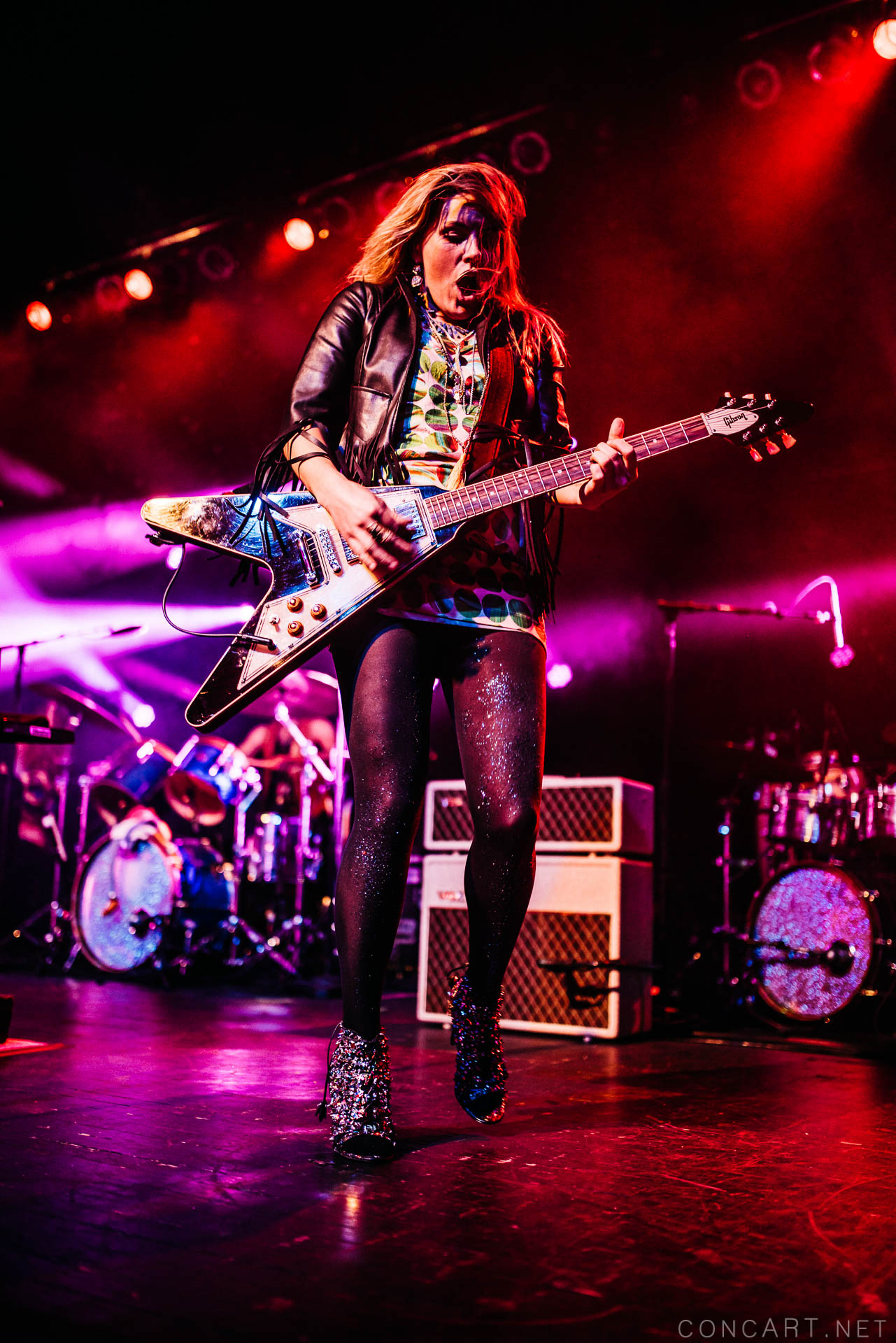 Photo of Concert egyptian room Grace Potter Indianapolis Live Music Midnight Album Midnight Tour Old National Centre 30