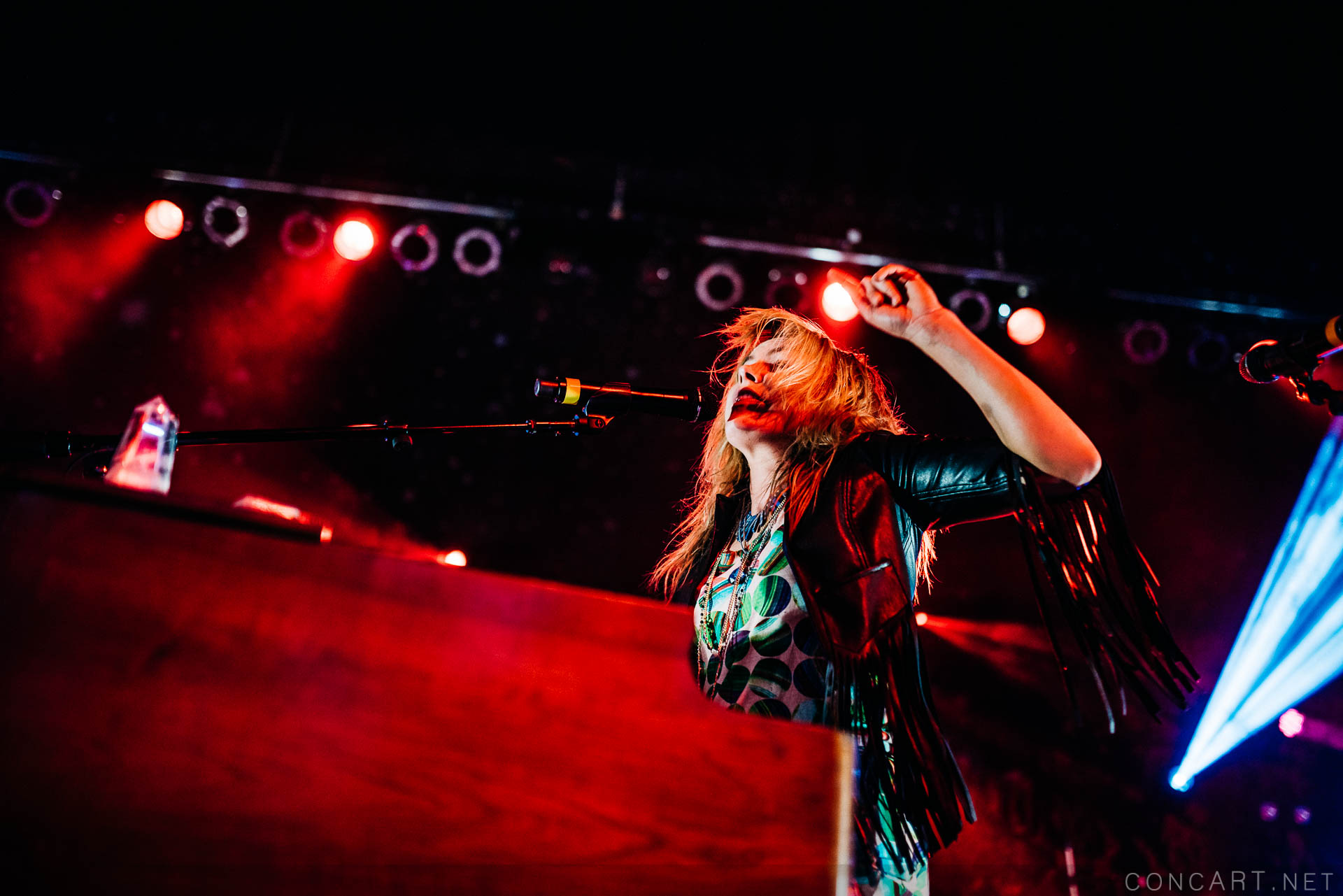 Photo of Concert egyptian room Grace Potter Indianapolis Live Music Midnight Album Midnight Tour Old National Centre 32