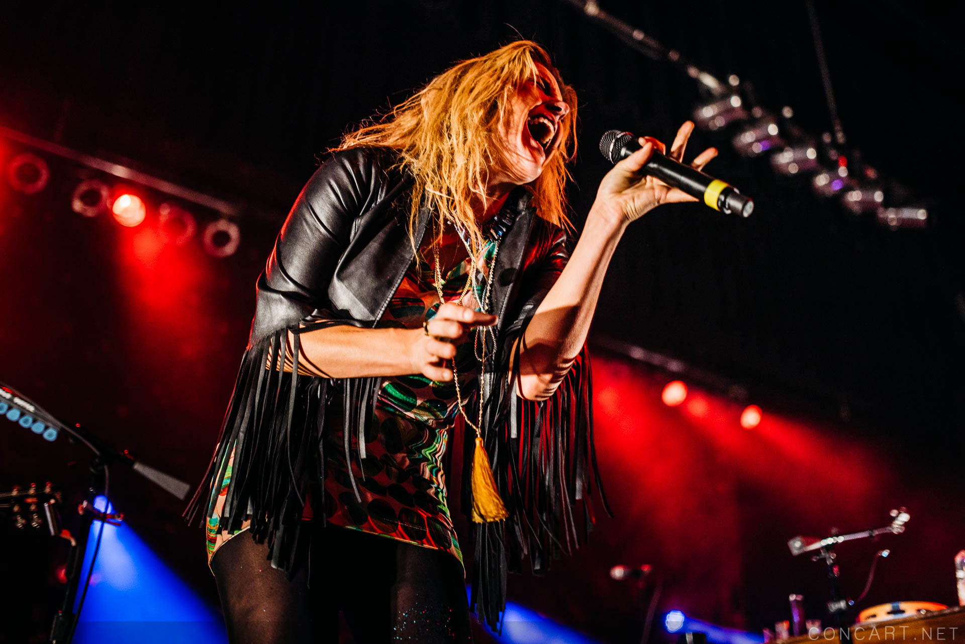 Photo of Concert egyptian room Grace Potter Indianapolis Live Music Midnight Album Midnight Tour Old National Centre 33