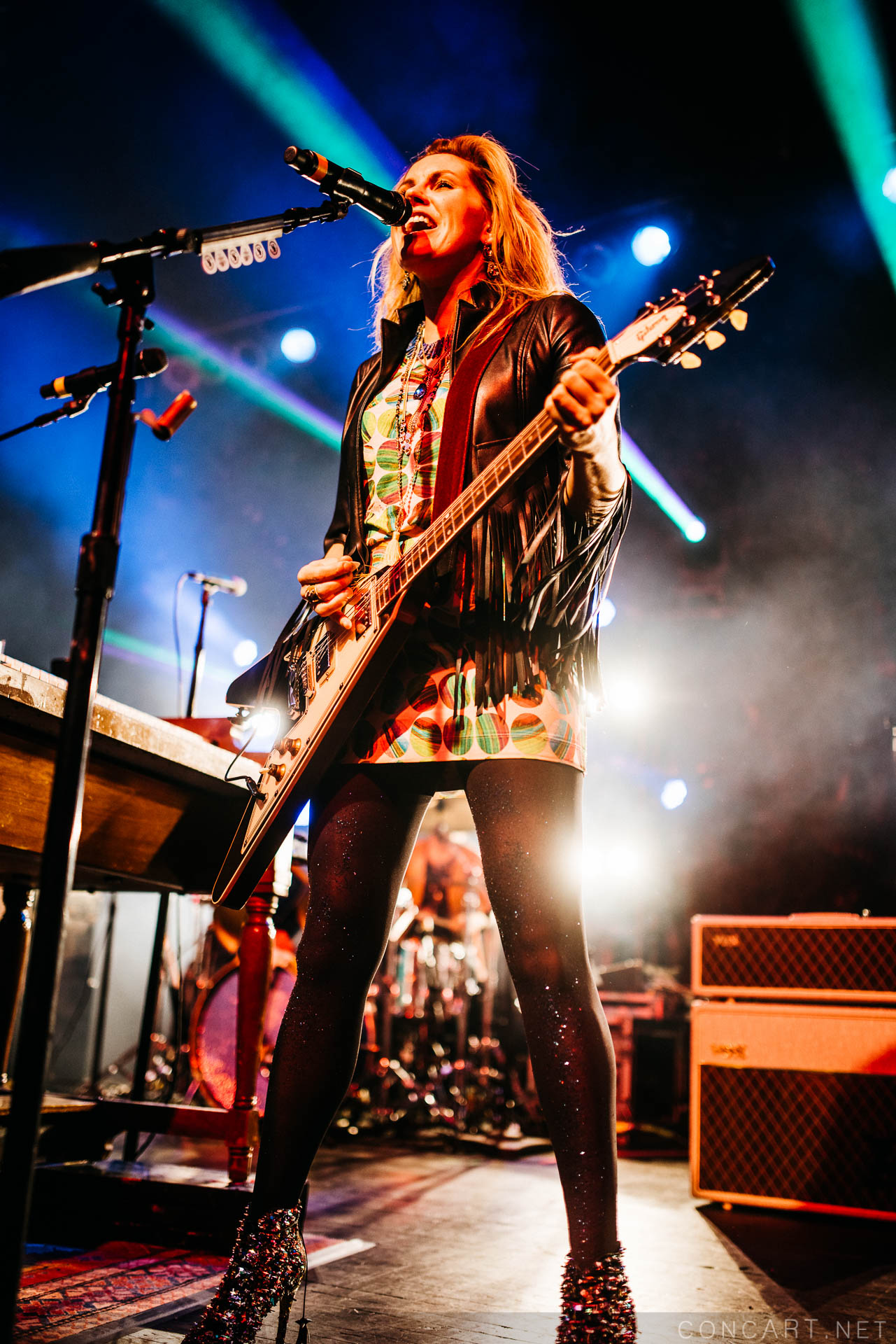 Photo of Concert egyptian room Grace Potter Indianapolis Live Music Midnight Album Midnight Tour Old National Centre 34