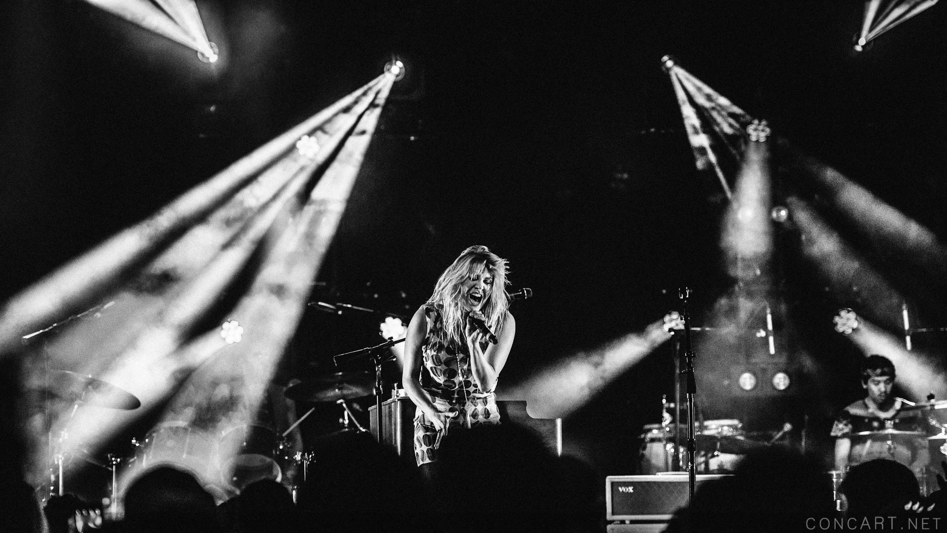 Photo of Concert egyptian room Grace Potter Indianapolis Live Music Midnight Album Midnight Tour Old National Centre 36