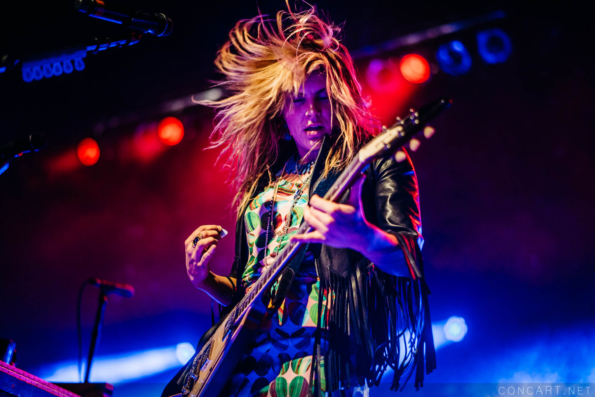 Photo of Concert egyptian room Grace Potter Indianapolis Live Music Midnight Album Midnight Tour Old National Centre 35