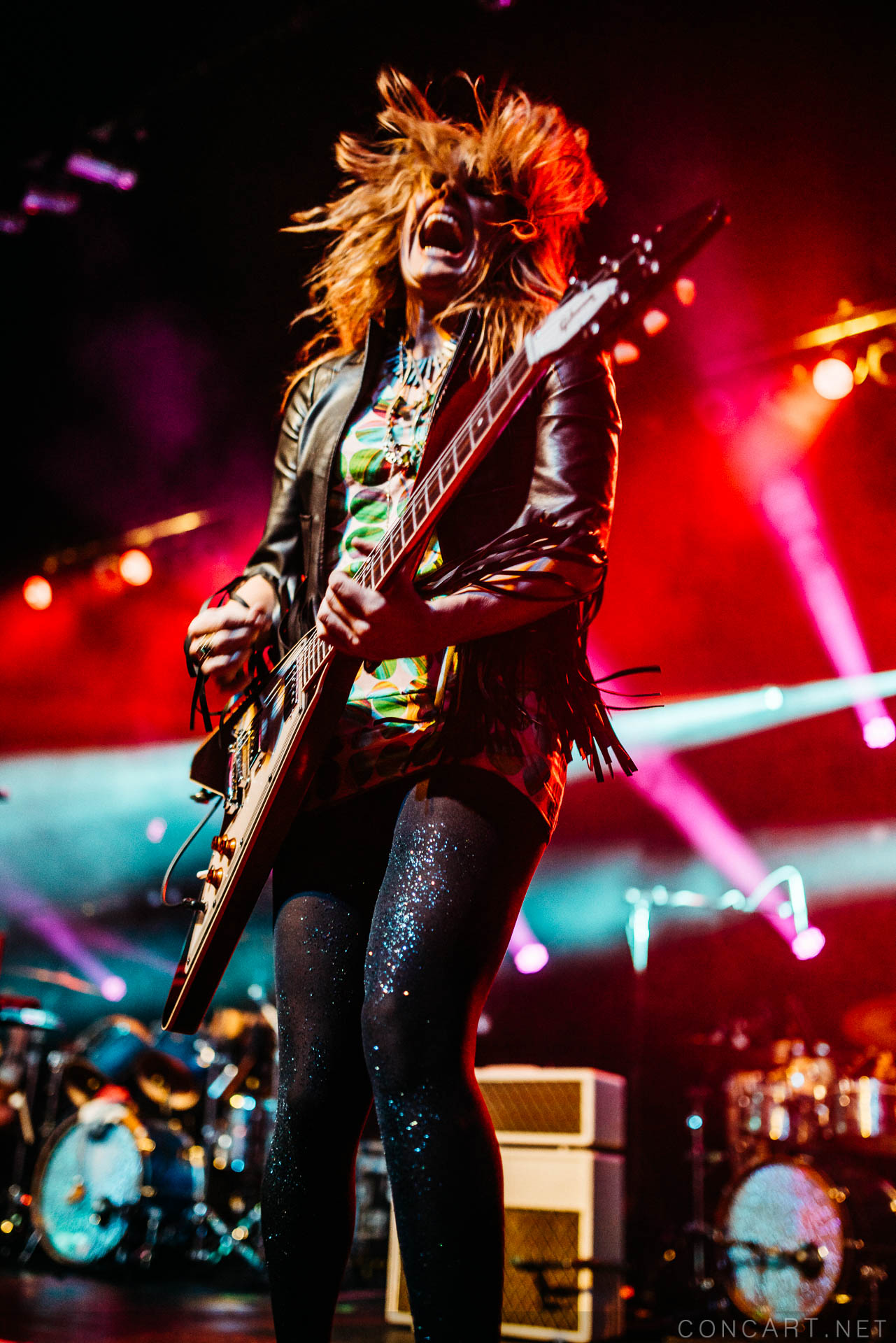 Photo of Concert egyptian room Grace Potter Indianapolis Live Music Midnight Album Midnight Tour Old National Centre 39