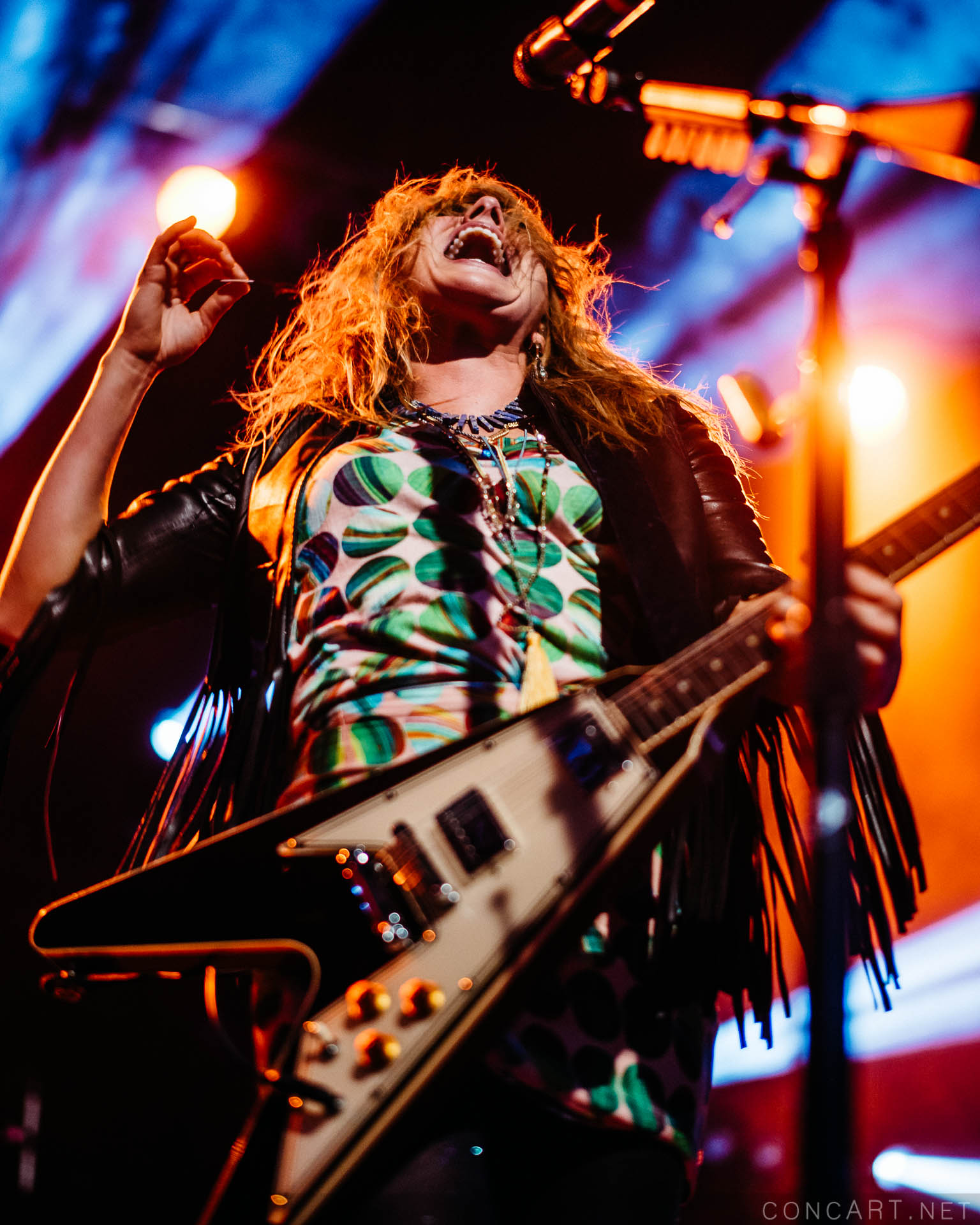 Photo of Concert egyptian room Grace Potter Indianapolis Live Music Midnight Album Midnight Tour Old National Centre 40