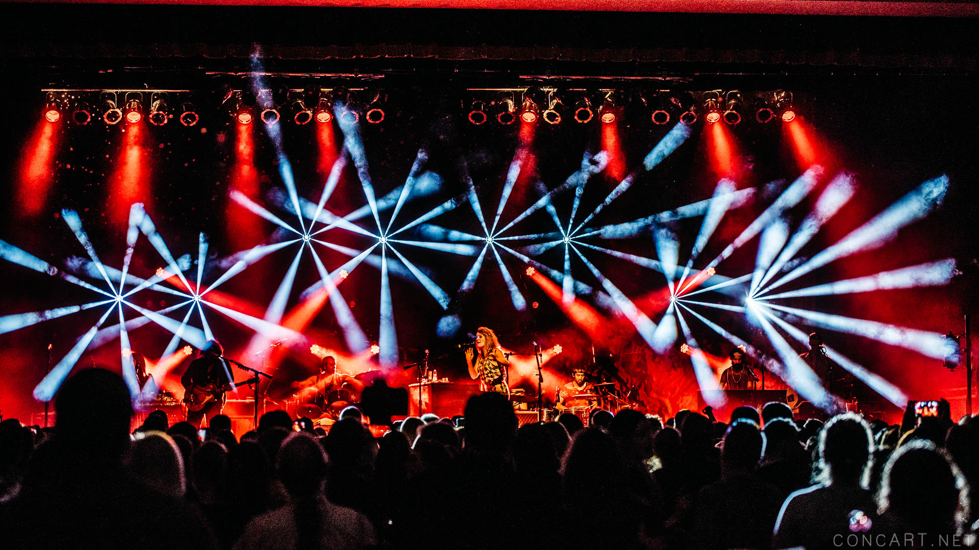 Photo of Concert egyptian room Grace Potter Indianapolis Live Music Midnight Album Midnight Tour Old National Centre 41