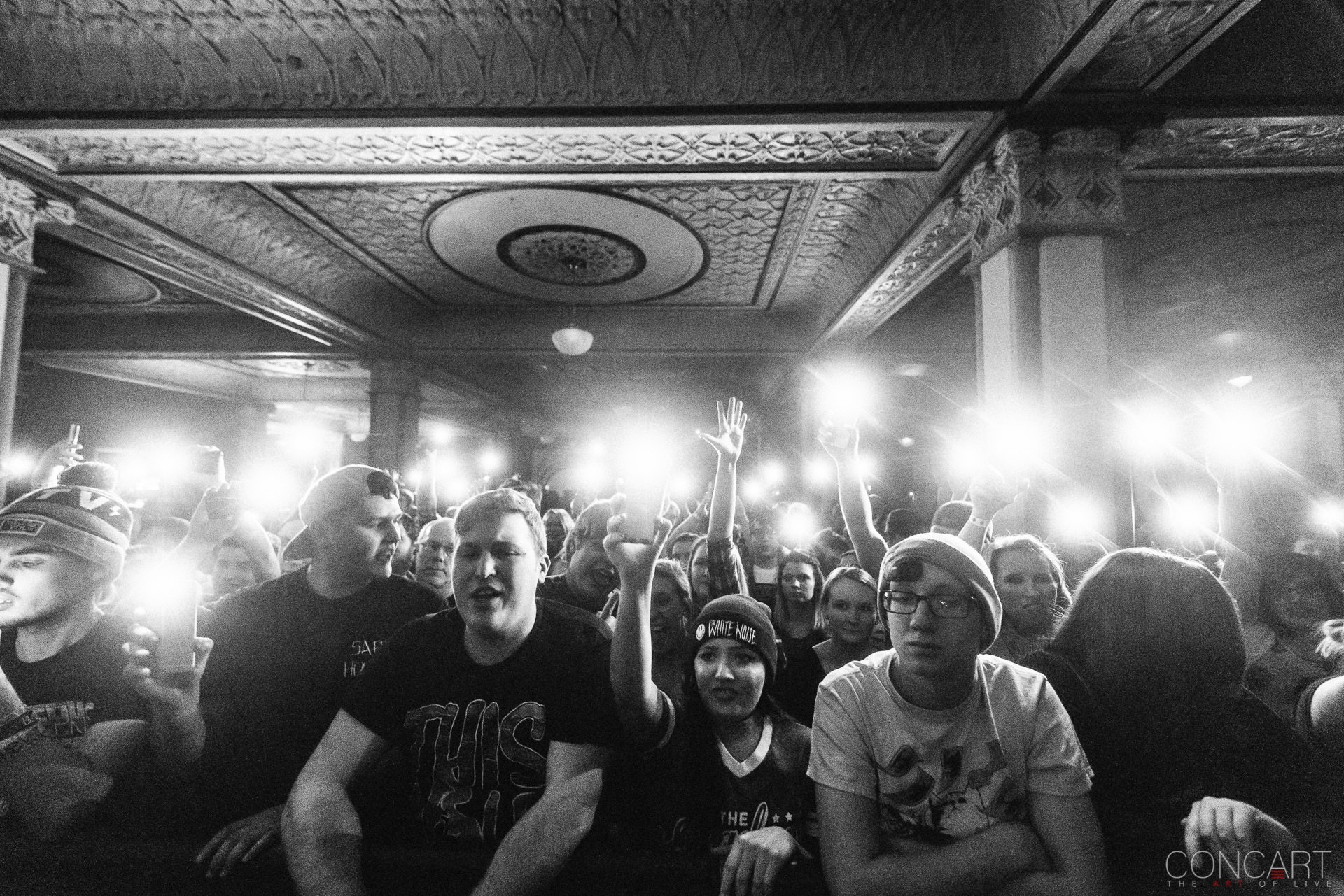 Photo of Christopher Popadak Concert Deluxe Emo hawthorne heights JT Woodruff Live Music Mark McMillon Matt Ridenour Murat Centre Old National Centre Pop Punk Post Hardcore 3