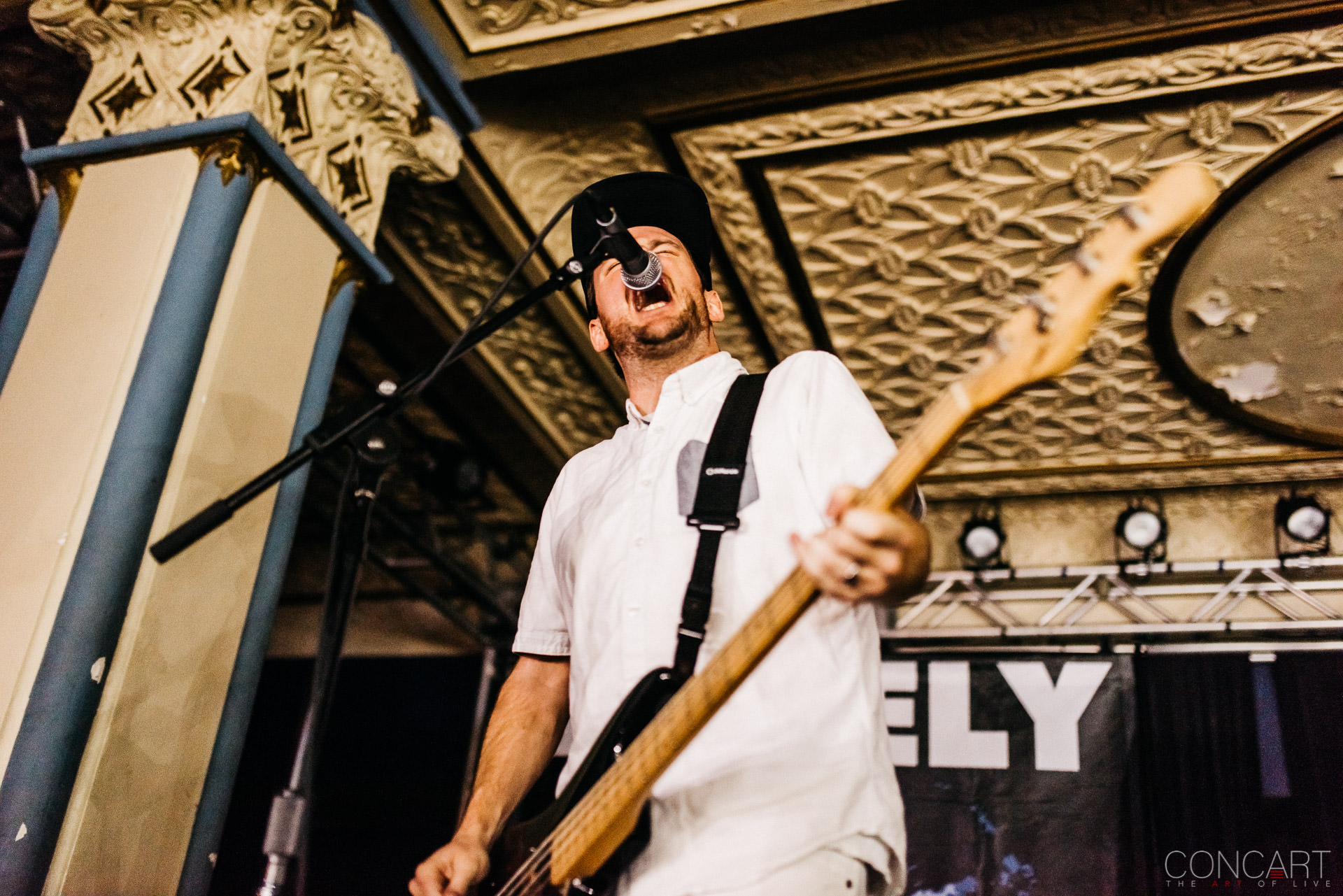 Photo of Christopher Popadak Concert Deluxe Emo hawthorne heights JT Woodruff Live Music Mark McMillon Matt Ridenour Murat Centre Old National Centre Pop Punk Post Hardcore 4