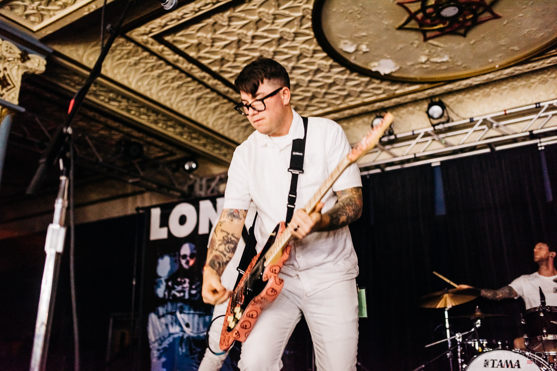 Photo of Christopher Popadak Concert Deluxe Emo hawthorne heights JT Woodruff Live Music Mark McMillon Matt Ridenour Murat Centre Old National Centre Pop Punk Post Hardcore 7