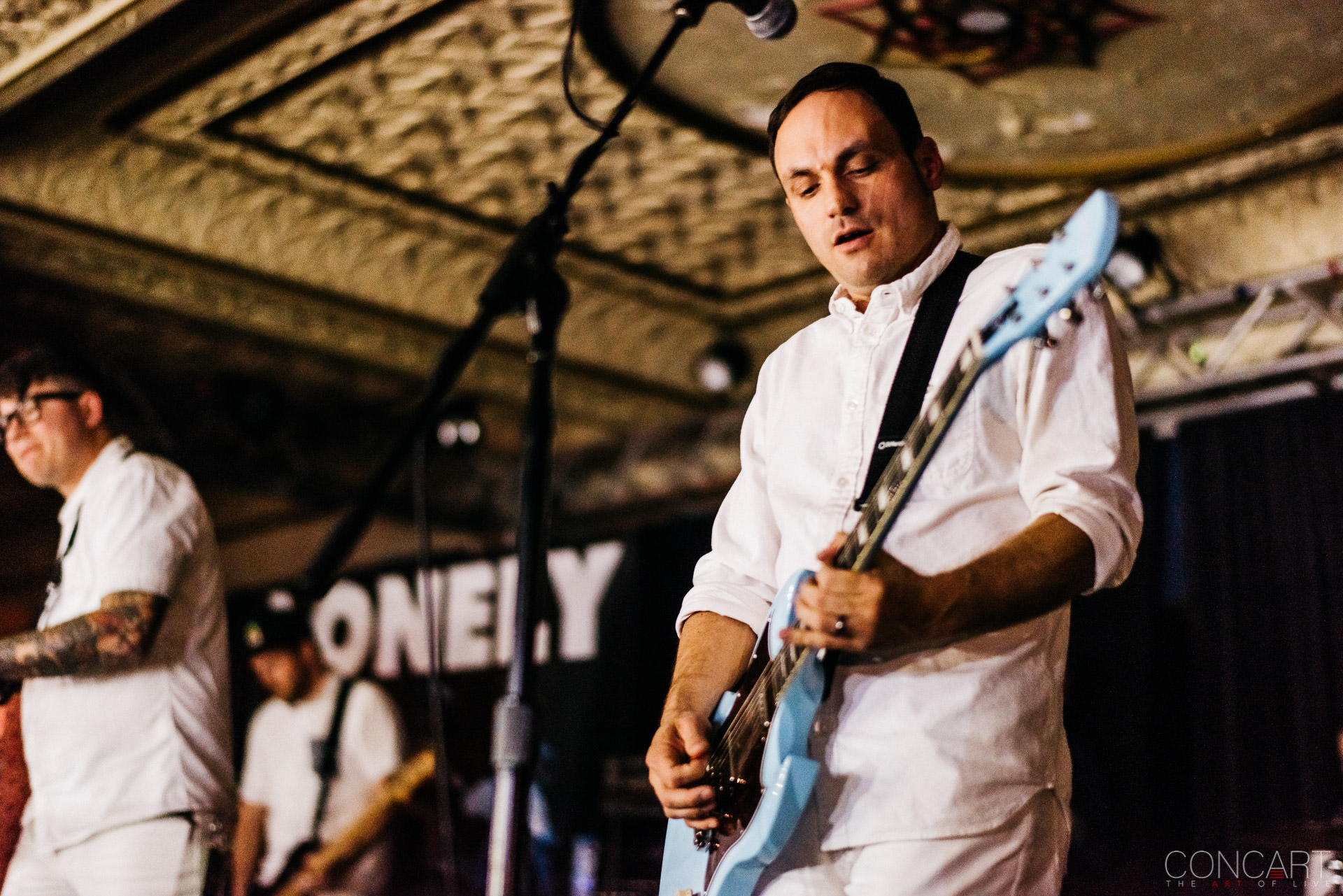 Photo of Christopher Popadak Concert Deluxe Emo hawthorne heights JT Woodruff Live Music Mark McMillon Matt Ridenour Murat Centre Old National Centre Pop Punk Post Hardcore 9