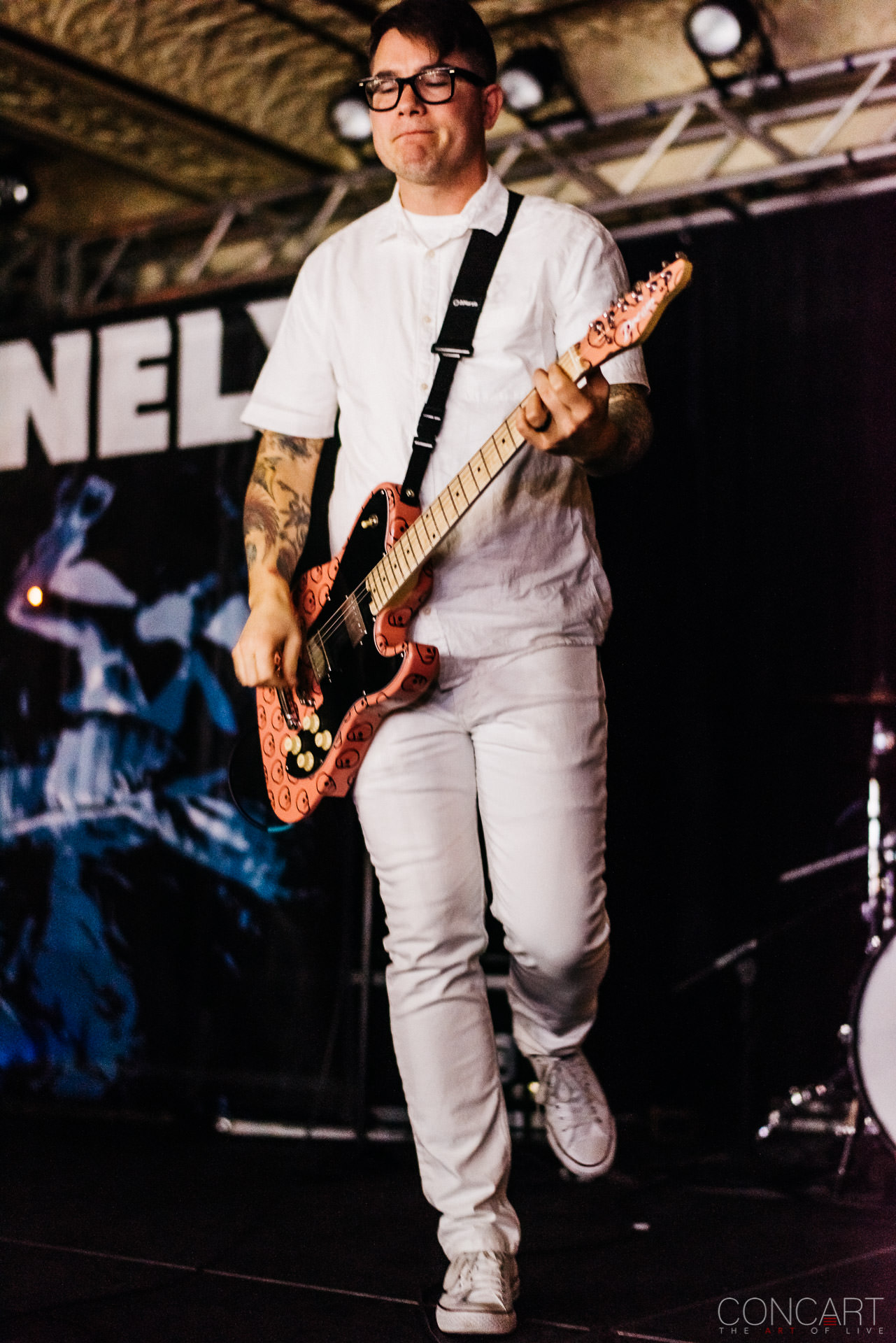 Photo of Christopher Popadak Concert Deluxe Emo hawthorne heights JT Woodruff Live Music Mark McMillon Matt Ridenour Murat Centre Old National Centre Pop Punk Post Hardcore 16