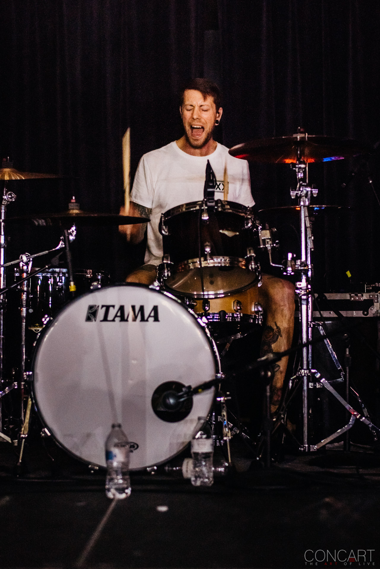 Photo of Christopher Popadak Concert Deluxe Emo hawthorne heights JT Woodruff Live Music Mark McMillon Matt Ridenour Murat Centre Old National Centre Pop Punk Post Hardcore 21