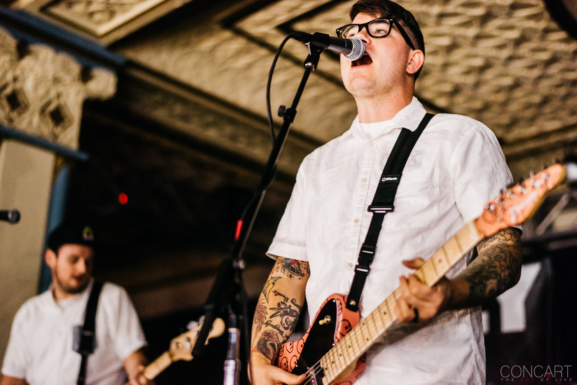 Photo of Christopher Popadak Concert Deluxe Emo hawthorne heights JT Woodruff Live Music Mark McMillon Matt Ridenour Murat Centre Old National Centre Pop Punk Post Hardcore 22