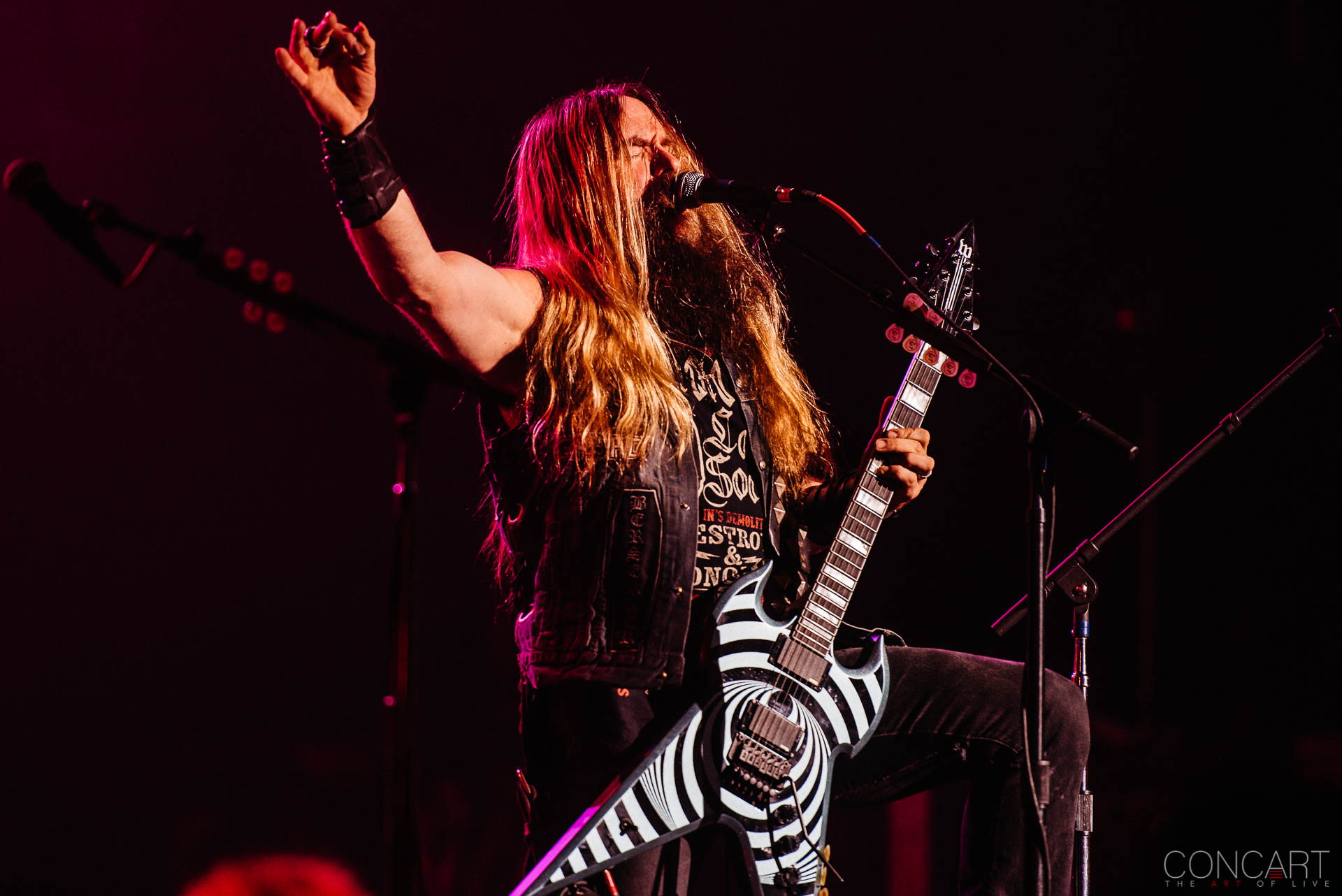 Photo of Concert Generation Axe Live Music Murat Theatre Nuno Bettencourt Old National Centre Pics Steve Vai Tobin Abasi Yngwie Malmsteen