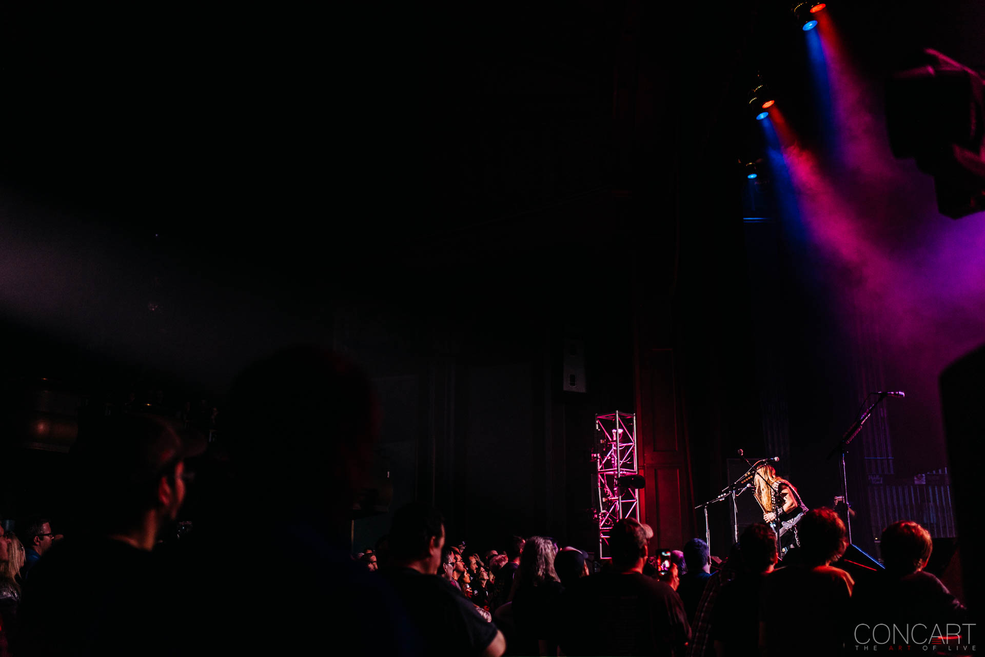 Photo of Concert Generation Axe Live Music Murat Theatre Nuno Bettencourt Old National Centre Pics Steve Vai Tobin Abasi Yngwie Malmsteen 1